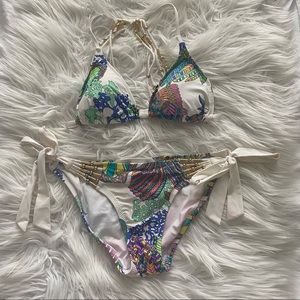 Trina Turk x Finding Dory collab bikini (top & bottom)